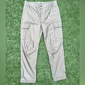 H&M Men Cargo Pants Olive Green